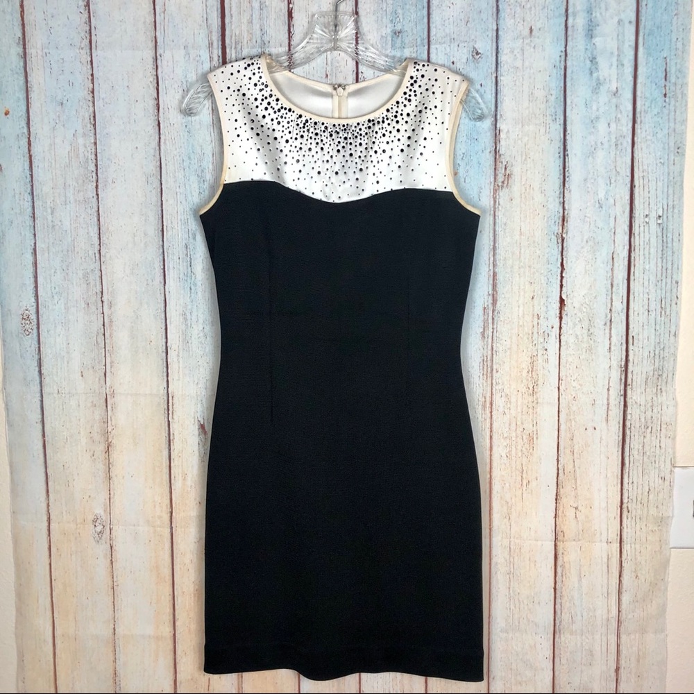 St. John Sequin Cocktail Dress